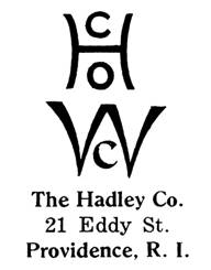 Hadley Co. jewelry mark