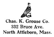 Charles K. Grouse Co. jewelry mark