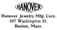 Hanover Jewelry Mfg. Corp. jewelry mark