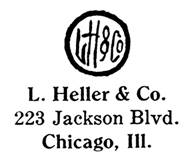 L. Heller & Co. jewelry mark