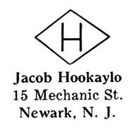 Jacob Hookaylo jewelry mark