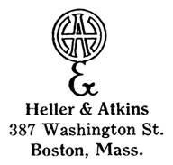 Heller & Atkins jewelry mark