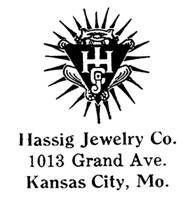 Hassig Jewelry Co. jewelry mark