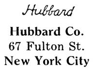 Hubbard Co. jewelry mark