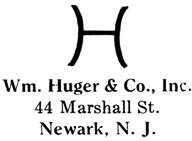 William Huger & Co. jewelry mark