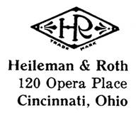 Heilman & Roth jewelry mark