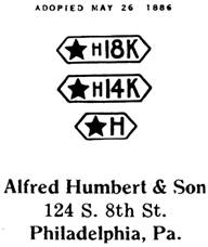 Alfred Humbert & Son jewelry mark