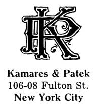 Kamares & Patek jewelry mark
