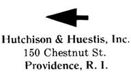 Hutchison & Huestis jewelry mark