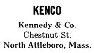 Kennedy & Co. jewelry mark