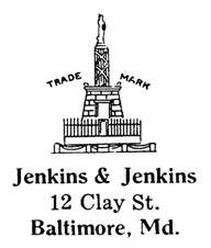 Jenkins & Jenkins jewelry mark
