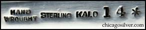 Kalo Shop mark with asterisk or star