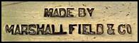 Marshall Field mark