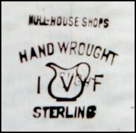 Hull House Shops / Isadore V. Friedman mark
