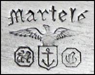 Gorham Martelé mark