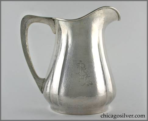Chicago Silver Co pitcher