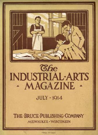 Industrial Arts Magazine Cover