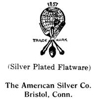 American Silver Co. silver mark