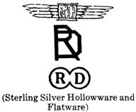 Richard Dimes Co. silver mark
