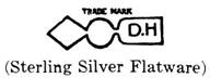 Dominick & Haff silver mark