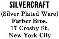 Farber Bros. silver mark