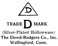 Dowd-Rodgers Co. silver mark
