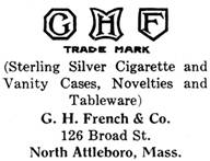 G. H. French & Co. silver mark