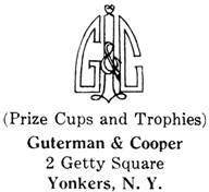 Guterman & Cooper silver mark