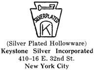 Keystone Silver silver mark