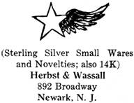 Herbst & Wassall silver mark