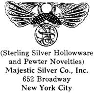 Majestic Silver Co. silver mark