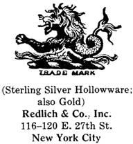 Redlich & Co. silver mark