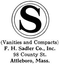 F. H. Sadler Co. silver mark
