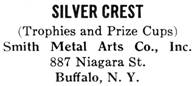 Smith Metal Arts Co. silver mark