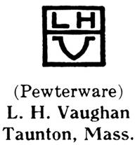 L. H. Vaughan silver mark