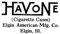 Elgin American Mfg. Co. silver mark