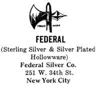Federal Silver Co. silver mark