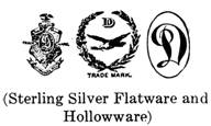 William B. Durgin Co. silver mark