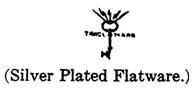 Franklin Silver Plate Co. silver mark