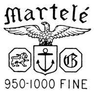 Gorham Mfg. Co. Martele silver mark