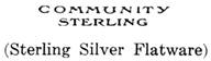 Oneida Community silver mark