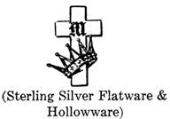 Manchester Silver Co. silver mark