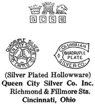 Queen City Silver Co. silver mark