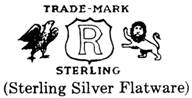 Reed & Barton Co. silver mark
