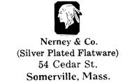 Nerney & Co. silver mark