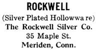 Rockwell Silver Co. silver mark