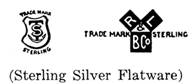 Rogers, Lunt & Bowlen Co. silver mark