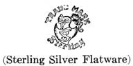 Simpson, Hall, Miller & Co. silver mark