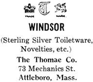 The Thomae Co. silver mark