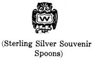 Weidlich Sterling Spoon Co. silver mark